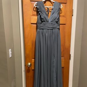 JJ’s House slate gown